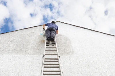 Peinture extérieure à Sainte-Marie-de-Gosse — façades et ravalement